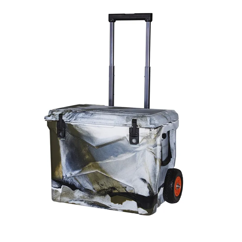 wholesale rotomolded Small commercial ice chest portable ice chest cooler box
