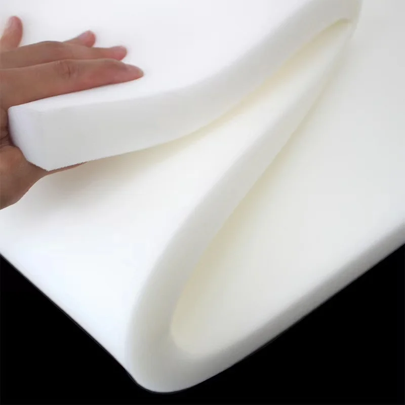High density sponge block custom aseismic and compression high rebound foam cushion Polyurethane PU sponge mattress cushion