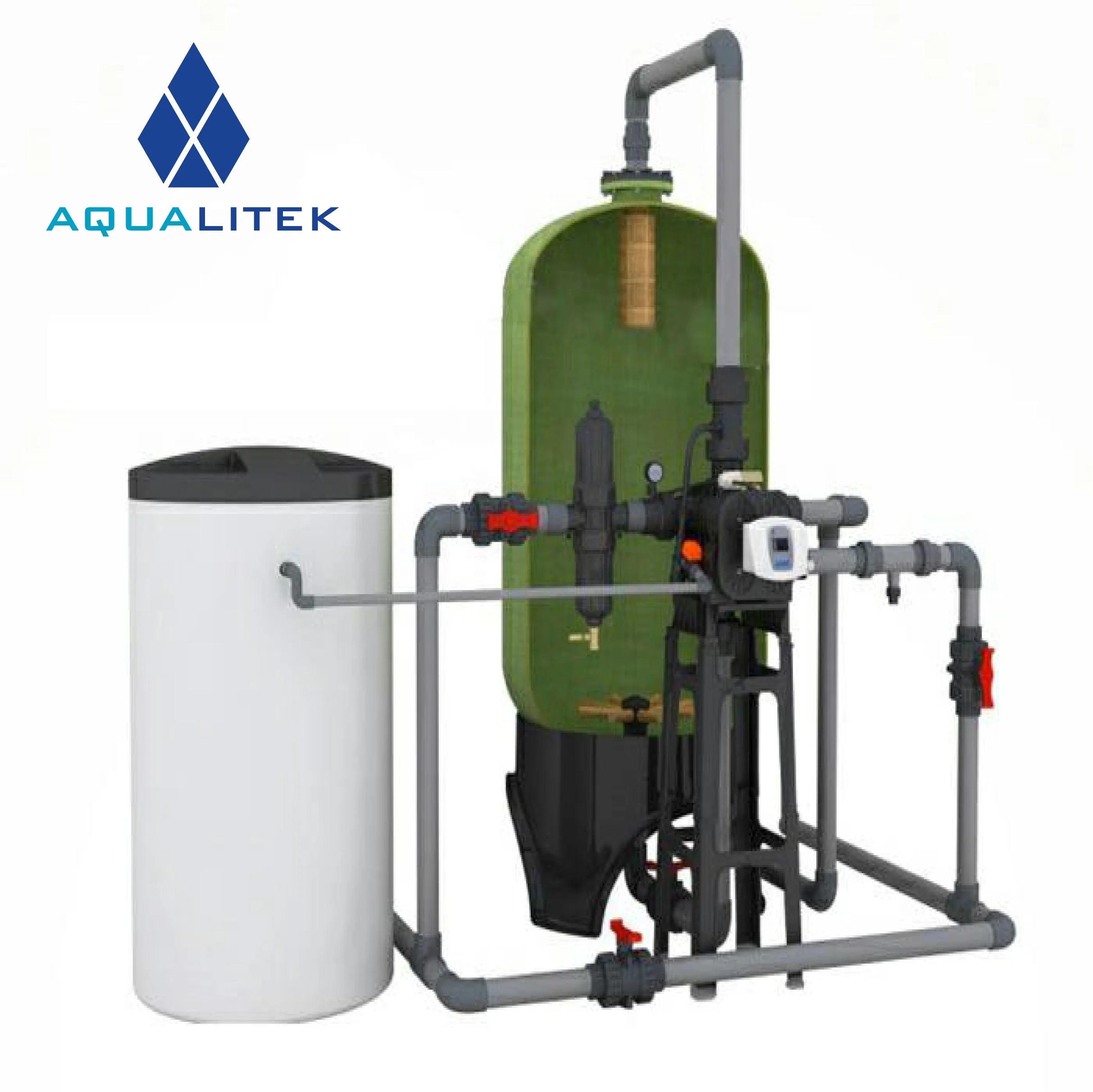 Automatic Industrial&Commerical Water Softener Plant Reverse Osmosis Softening System