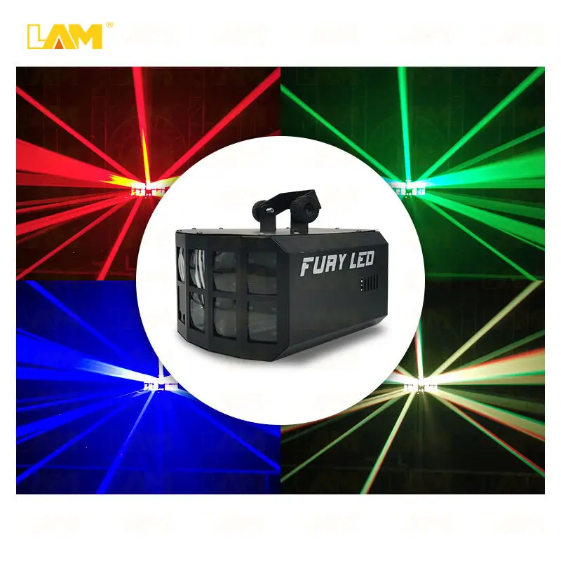 Professional Led Beam Disco Dj Stage Lighting RGBW 4in1 Projector Dj Equipment for Night Club Bars