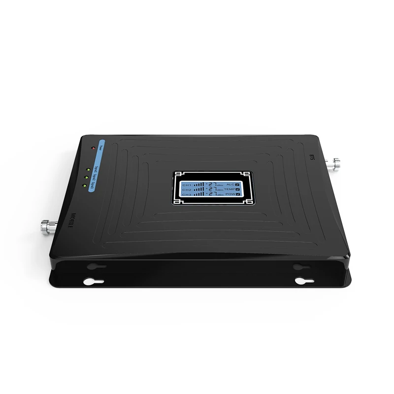 900 1800 2100mhz 2g 3g 4g lintratek kw19l-gdw gsm трехдиапазонный ретранслятор сигнала celular 65db мобильный