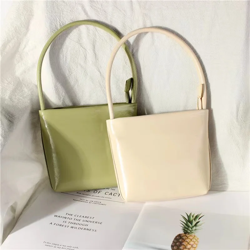 SY 2021 luxury georgia Top leather granny bag armpit one shoulder handbag