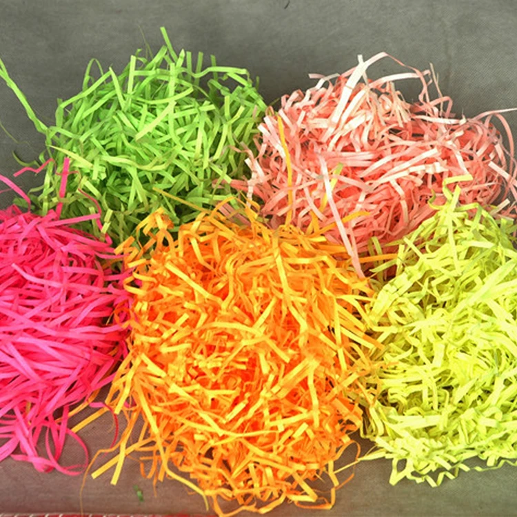 Factory Supply Customized Made Micro Color Shred paper for Filling and DecorationS
