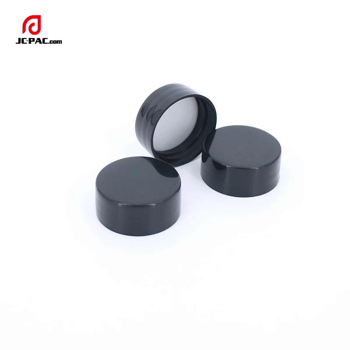 C22-28/400, Diameter 22mm Plastic Bottle Cap, Black Screwm Cap for Bottle