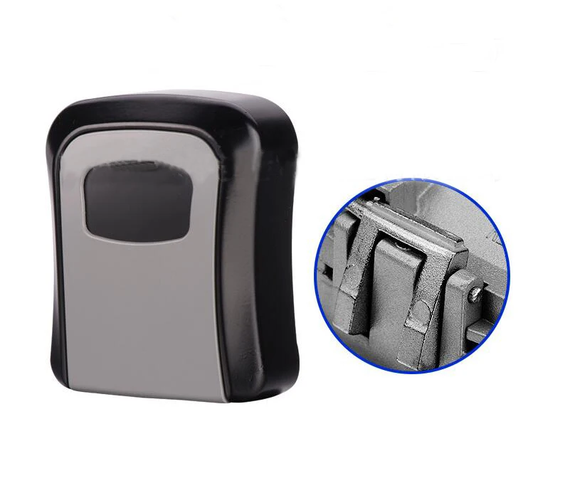 YH2090 Outdoor Digit Wall Mount Combination Password Lock key safe box