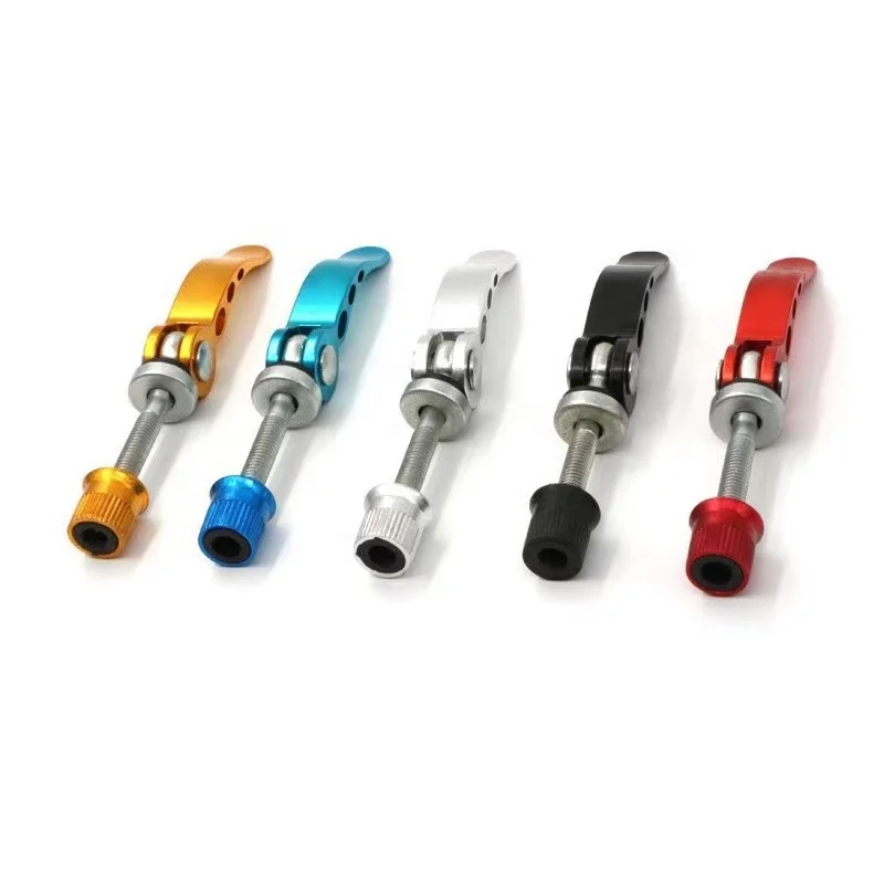 Bike Fork Mount C Clamps Bike Rack Mount Clamp for Bicycle Front and Rear Skewers Quick Release Clip Bolt Lever for Road Bike