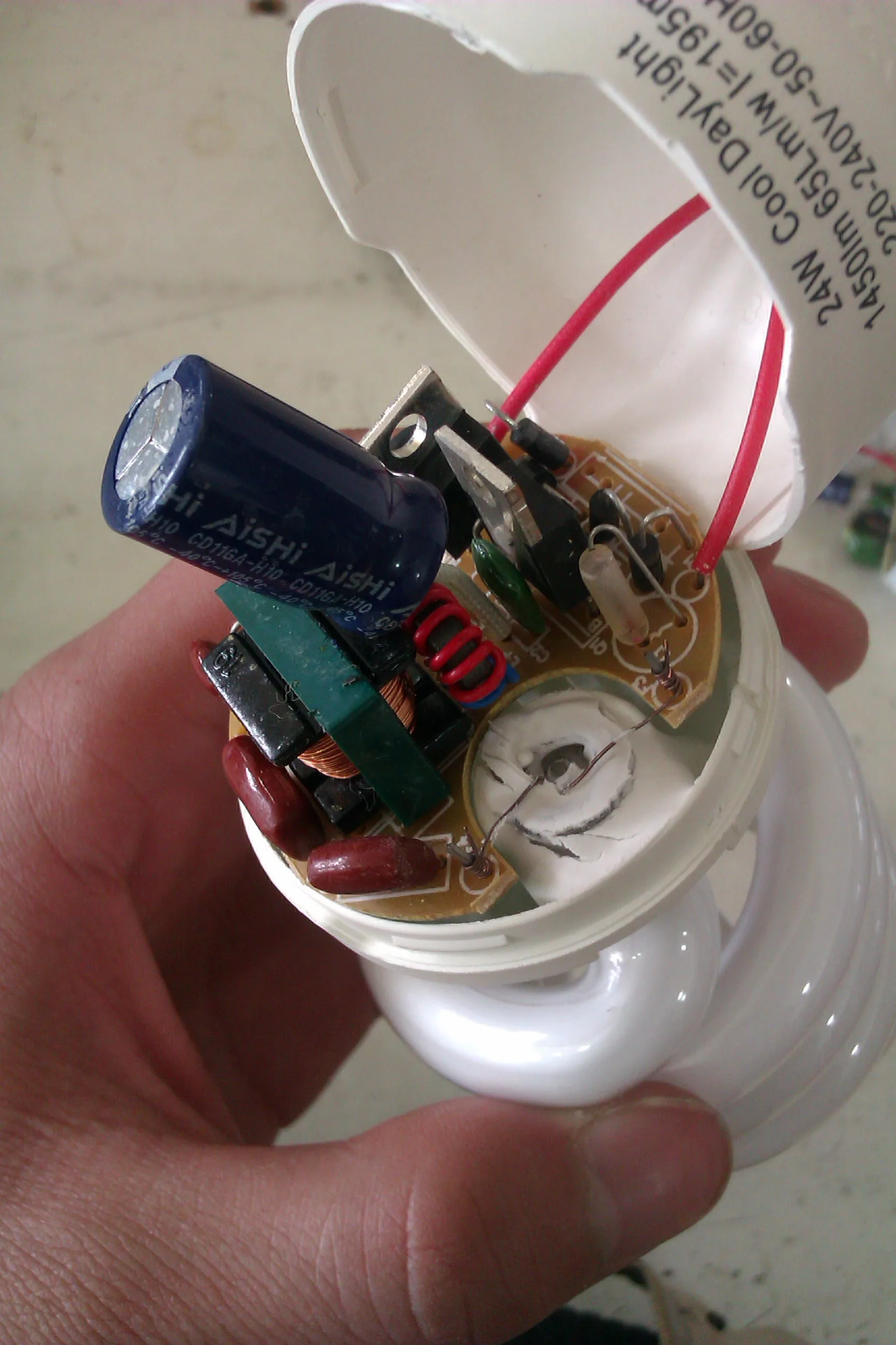 8000 hrs lifetime 25 Watt Half Spiral Energy Saving