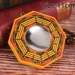 FengShui Mirror Taoist Talisman Energy Home Decoration Orname Lucky Chinese Feng Shui Dent Convex Bagua Mirror