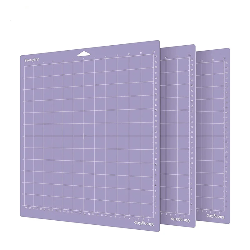 Hot Sale good price standard grip cricut Cutting Mat 12*4.5 inch for brother scanner
