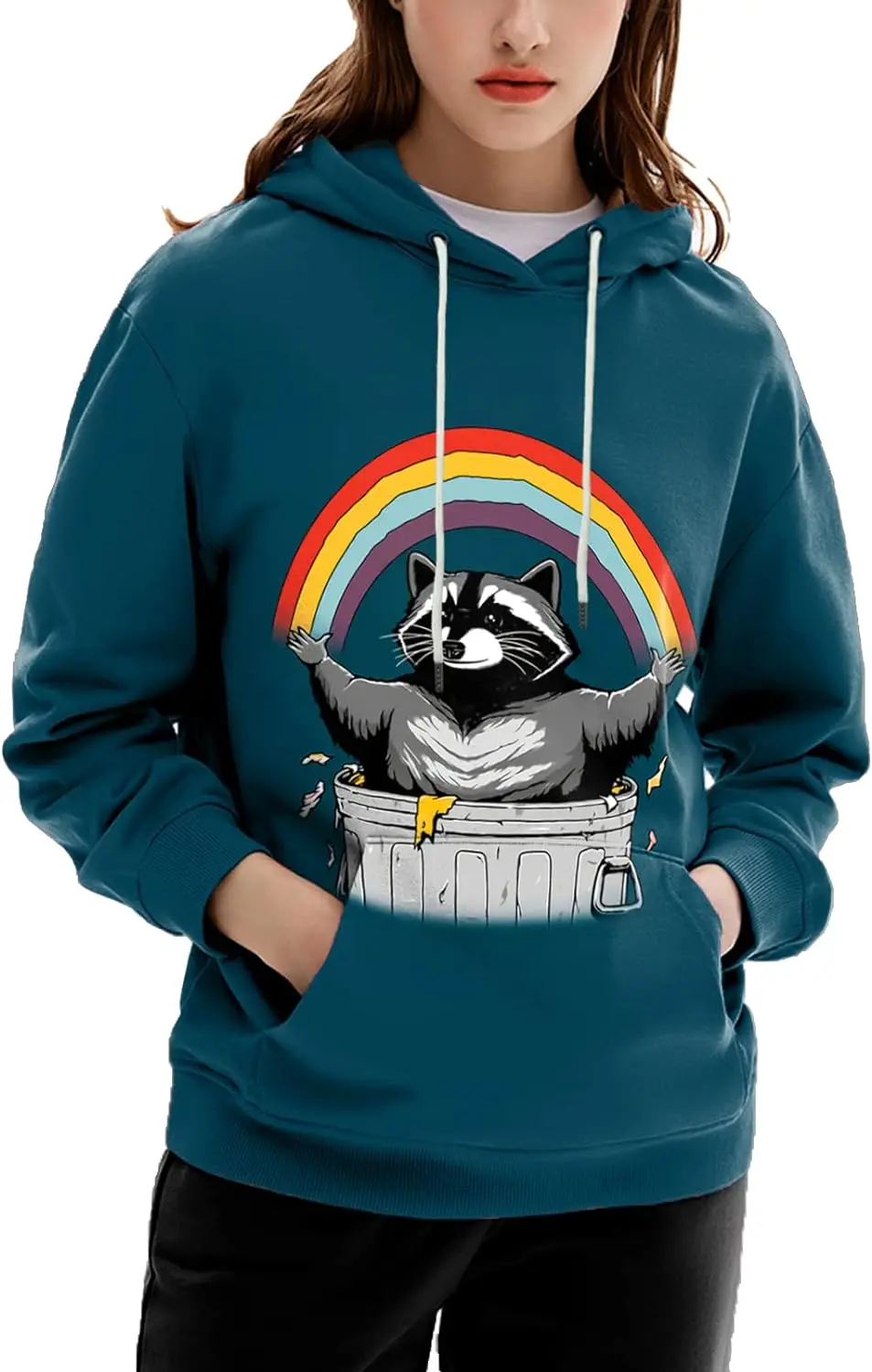 Fitspi Wholesale Custom Unisex 3d Novelty Hoodies Long Sleeve Pullover Sweatshirt For Men Women With Pockets