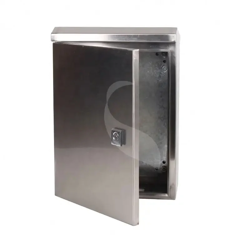China factory outdoor waterproof sheet stainless steel electric enclosure meter junction metal box
