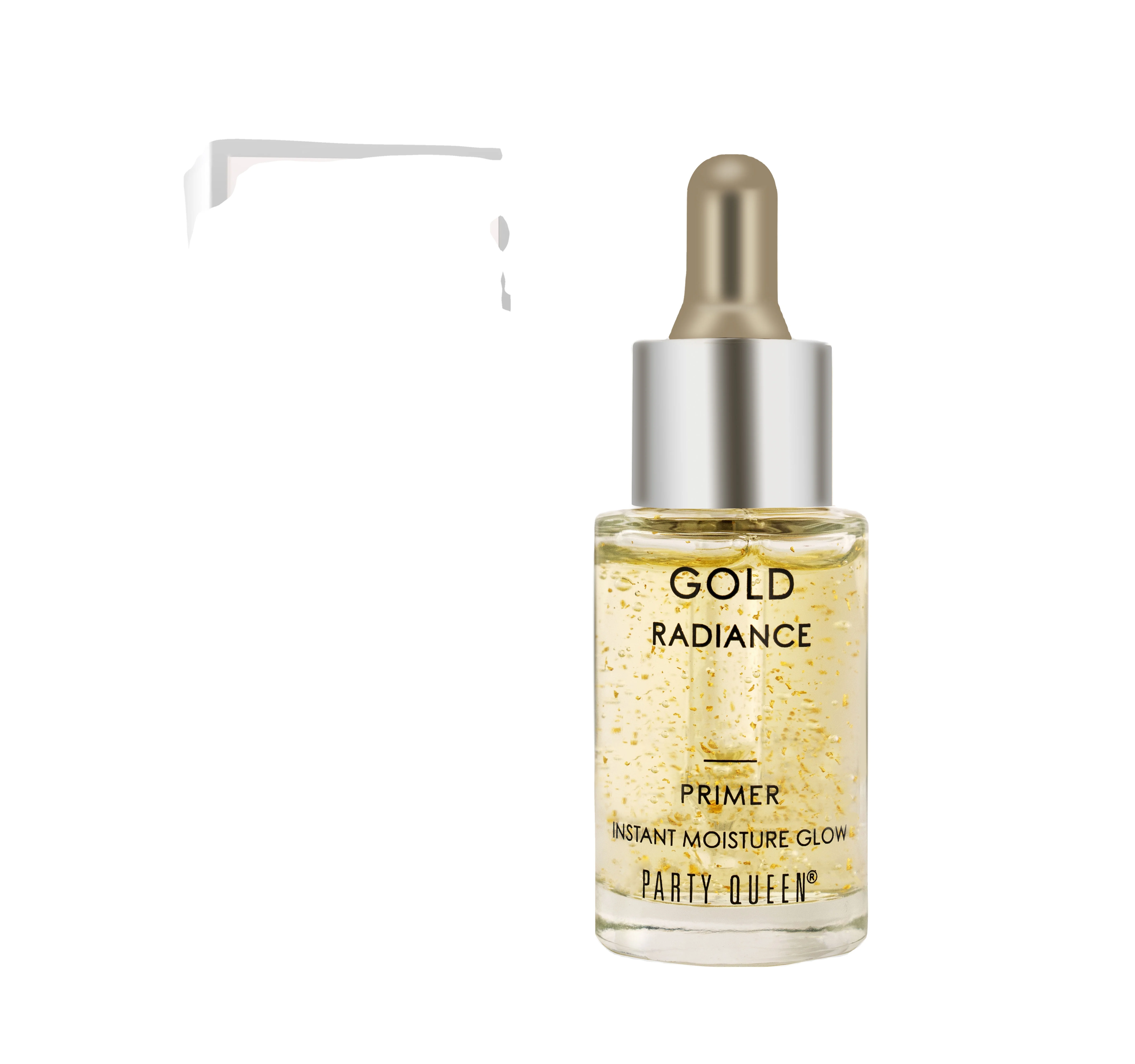 PARTY QUEEN 24K Gold Primer Instant Moisture  Glow oil  control lasting essential oil manufacturer
