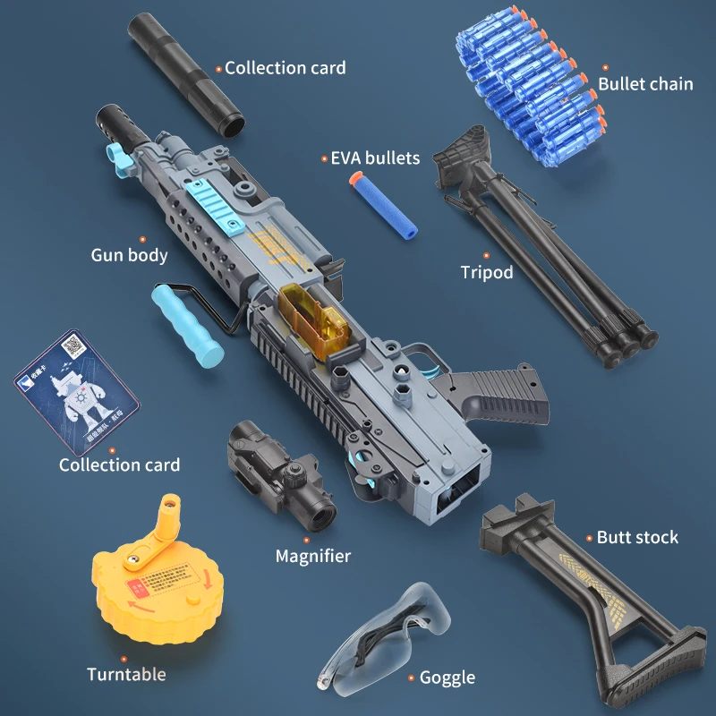 Hot Sale Boys Shooting Game Toys Air Gun Soft Bullet