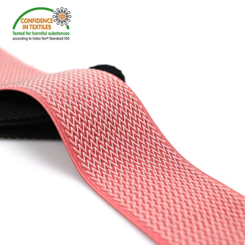 Plain Ribbonless Elastic Waistband With High Elastic And Thickened 4.5 cm Color Elastic Waistband