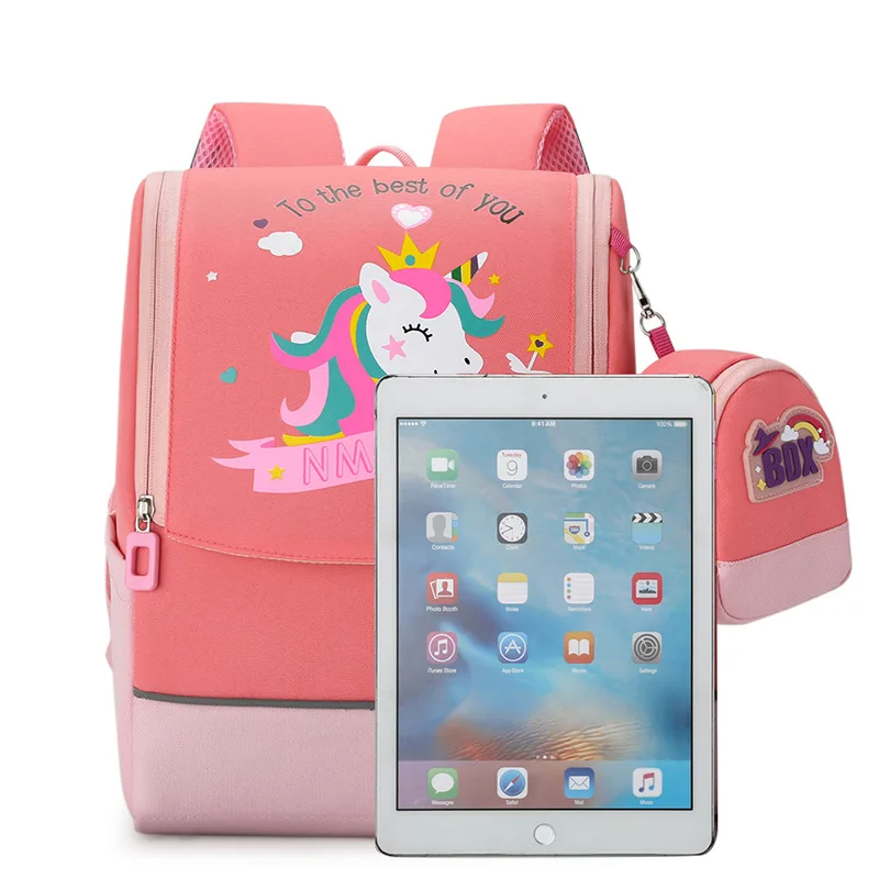 2023 low moq back to school children book bag students schoolbag boys and girls cartoon backpack school bags for kids