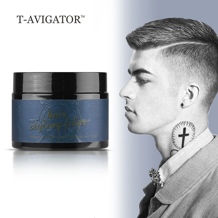 OEM Hair Styling Wax Private Label Styling Hair Natural Men Hair Wax