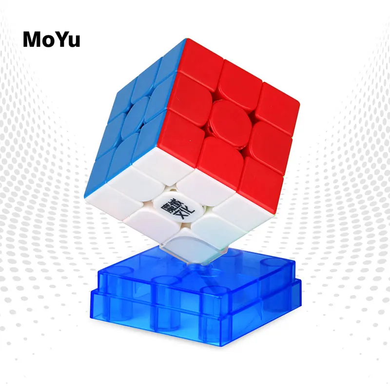MoYu WeiLong WR M 3x3x3 Magnetic Speed Cube
