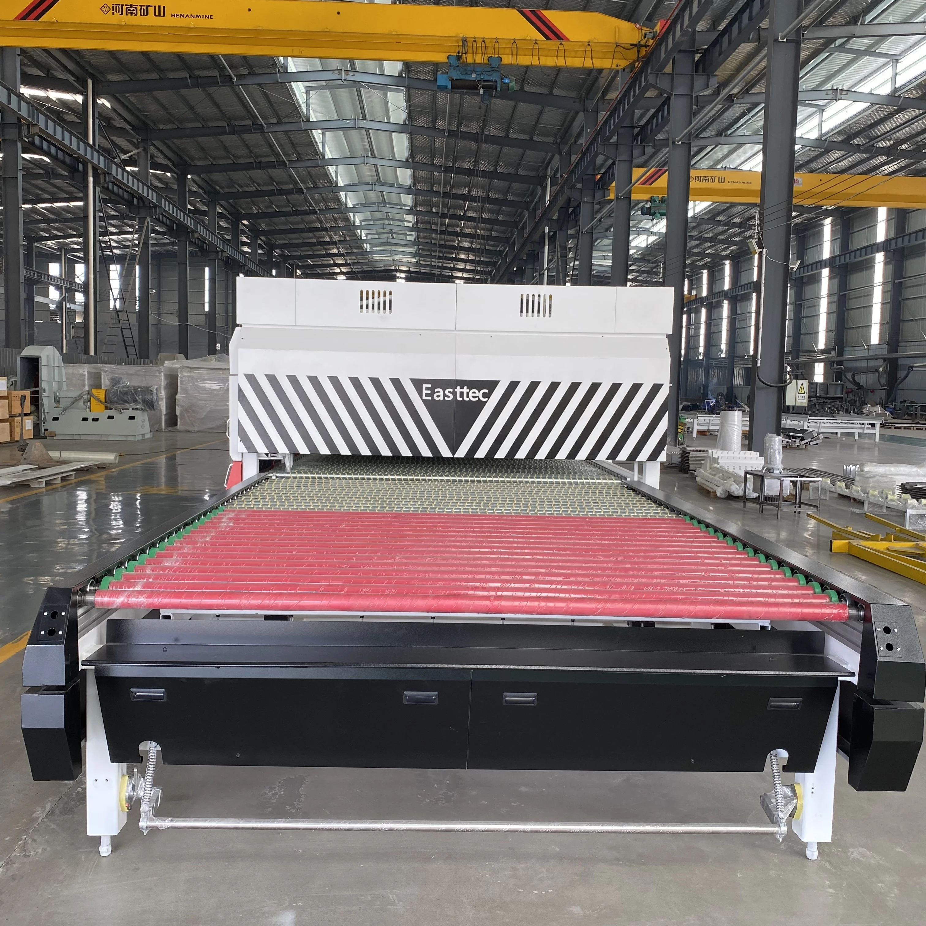 Glass Tempering Machine Tempered/Toughened Glass Making Machine Glass Machinery 2000*3000mm 7*10feet