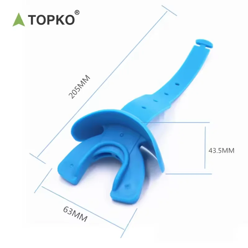 TOPKO High Quality Athletic Tooth Protection Mouthguard for Rugby Boxing American Football