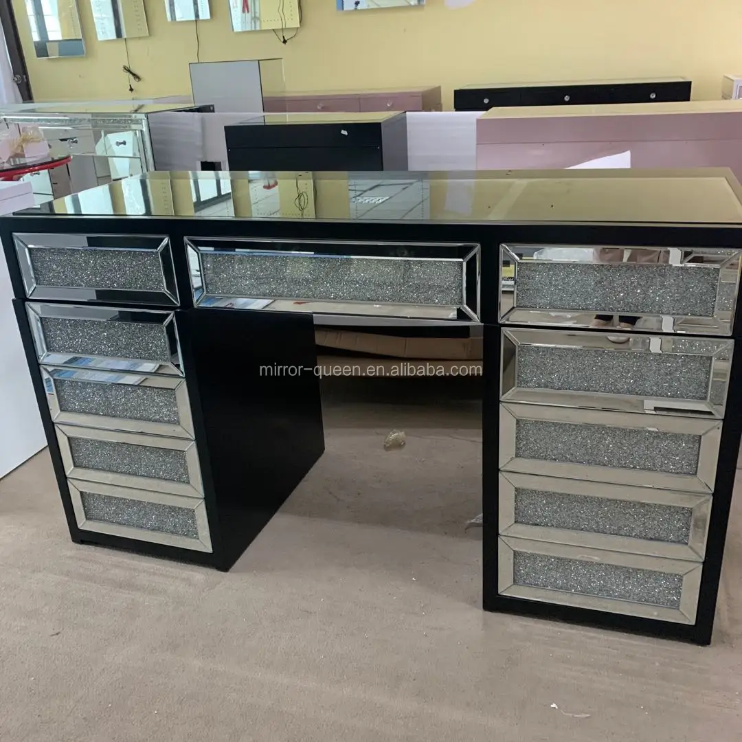 США, Австралия, Великобритания, лидер продаж, высокое качество, глянцевый кристалл, бриллиант, женский макияж, туалетный столик с голливудским громкоговорителем, зеркало