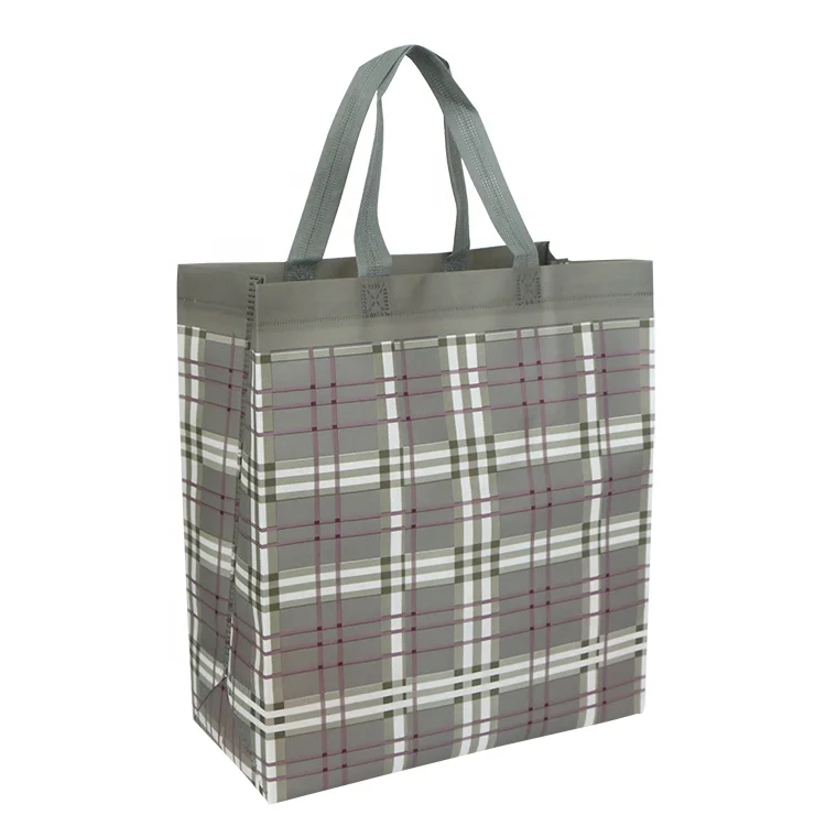 Custom Logo Heat Sealing Nonwoven Hot Press Laminated Ultrasonic pp non woven bag