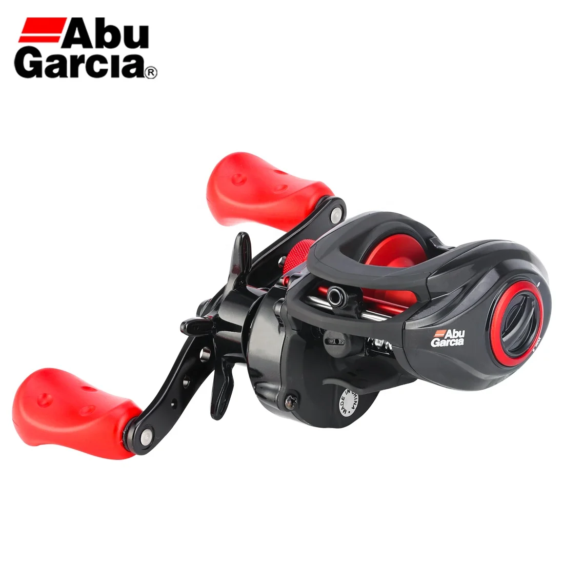 Abu Garcia MAX4 Baitcasting Fishing Reel 4+1BB 6.4:1 Max Drag 6.8kg Magnetic Regulating  Neodymium Magnet Saltwater Reel Fishing