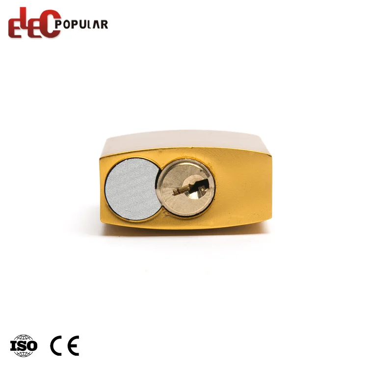 Loto Security Aluminium Padlock Safety  Lockout Aluminum Lock