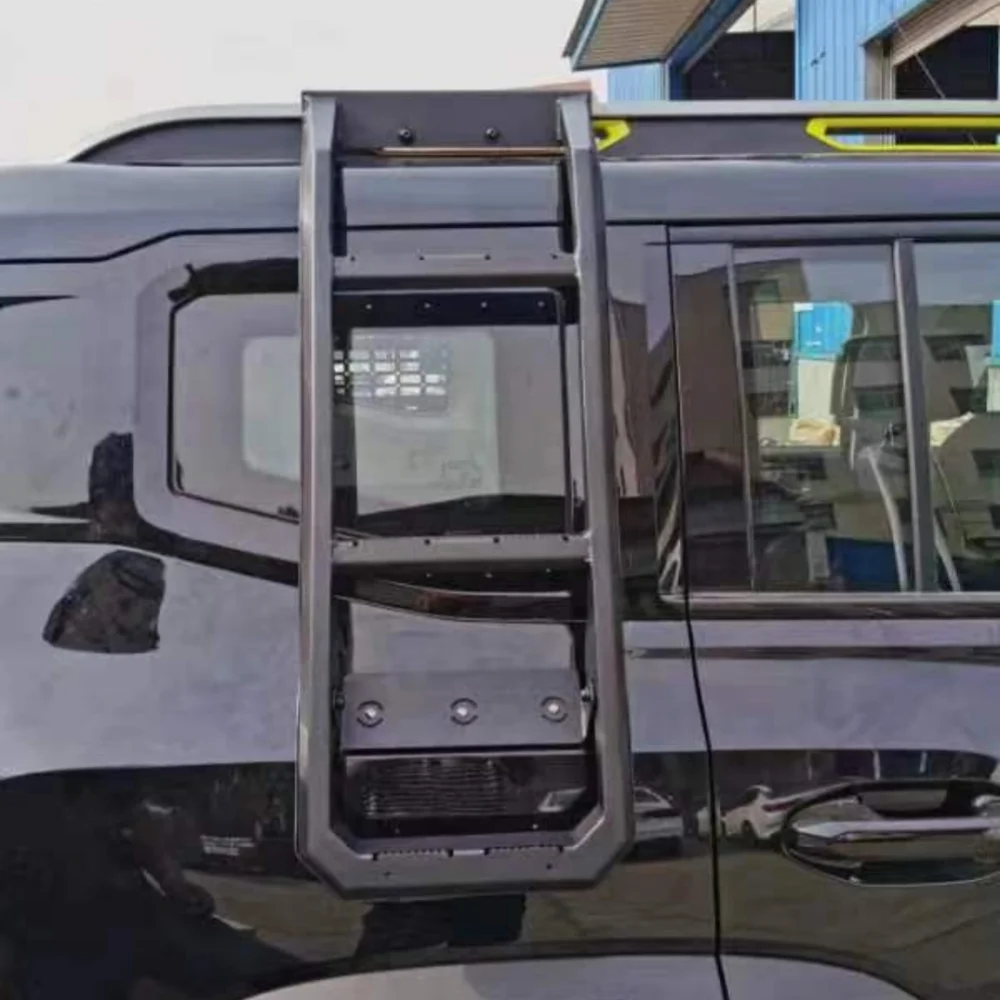 2024 2023 Chery JETOUR Auto Parts TRAVELER FRONT bumper Modified parts New Energy Vehicles and Gasoline car ROOF PLATFORM