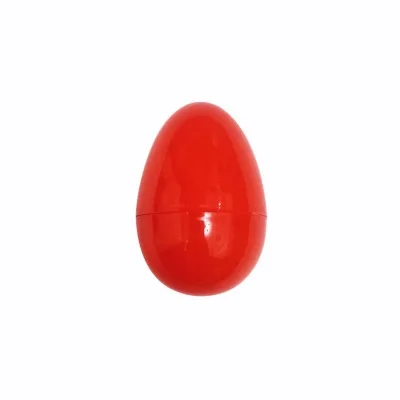 Colorful Plastic Empty Easter Eggs Surprise Toys 6*4cm