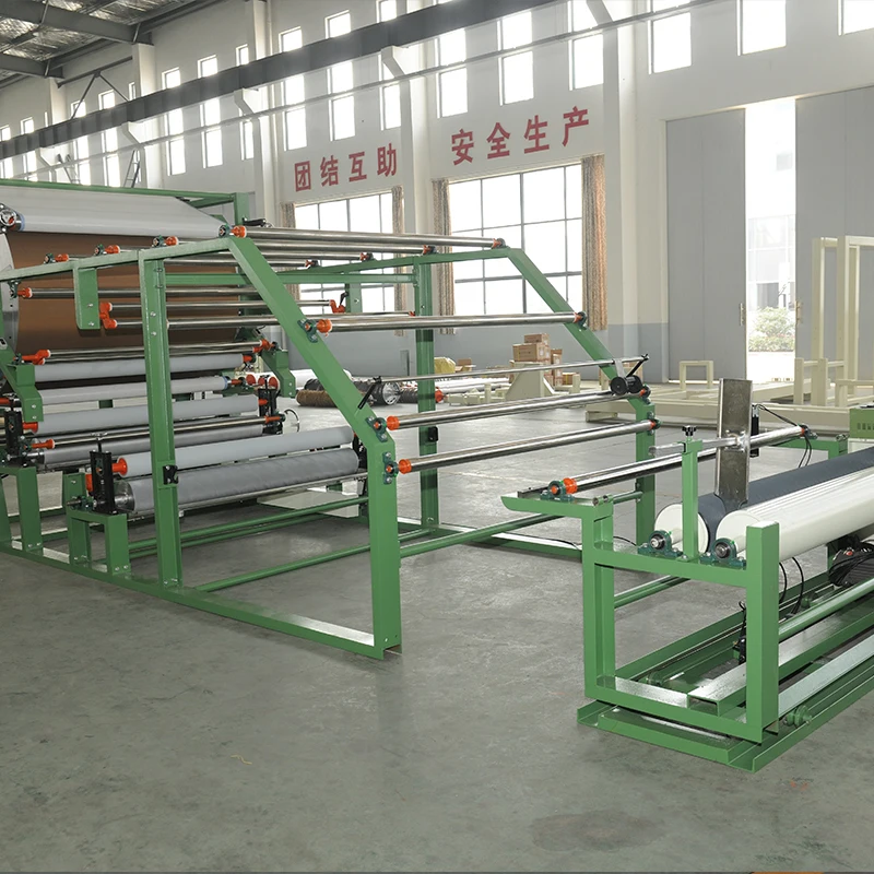 Yuan Hua lamination machine price Water Adhesive Base Laminating Machine for carpet making Sponge Foam