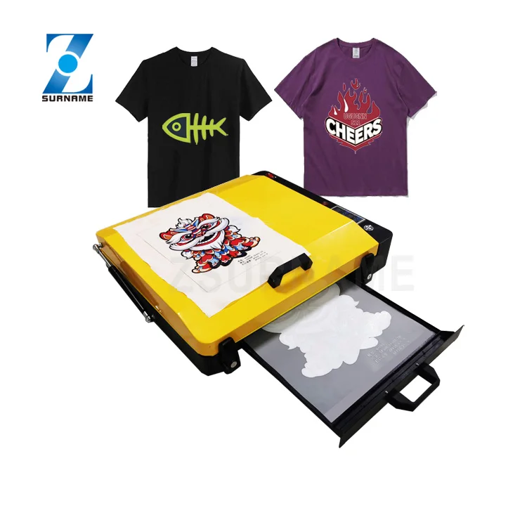 Zhou Surname DTF 60CM a2 A3+ L1118 1390 ink pet film Sheet Oven Dryer hot melt Powder heating DTF 13x19 A2 A1 drying curing Oven