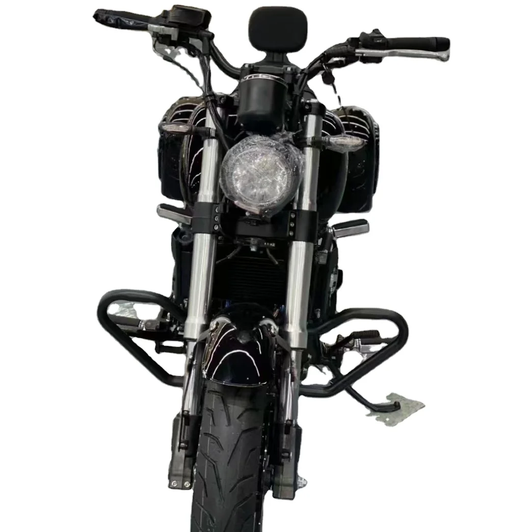 Affordable Vintage Prince Motorcycle Fuel Efficient Gasoline Engine New Model Top Quality Budget Adult Travel Option