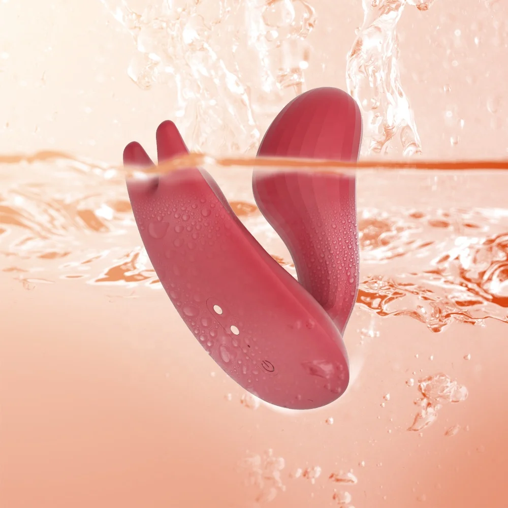 phone app remote control two motor sex toy alarm clock orgasm sex vibrator