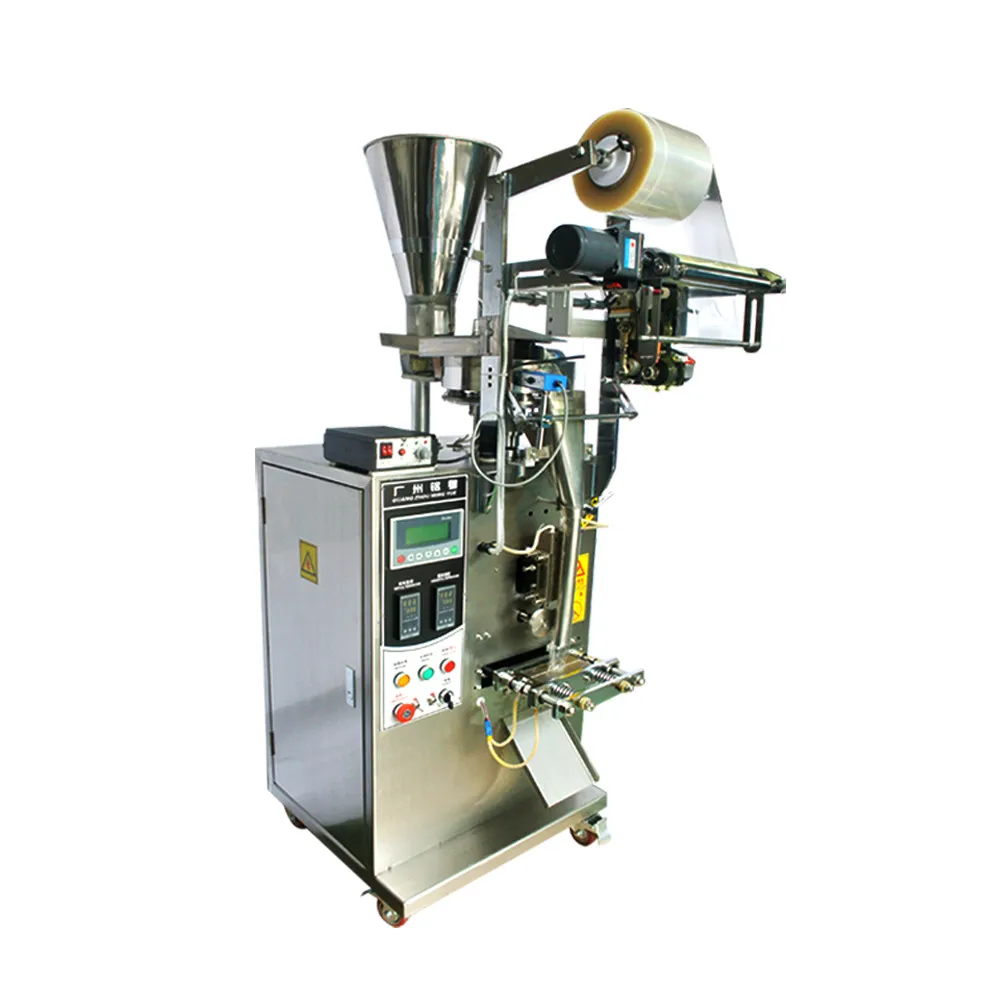 Back Seal Automatic Pouch Powder Packing Machine Salt Candy Coffee Bean Packing and Filling Machine