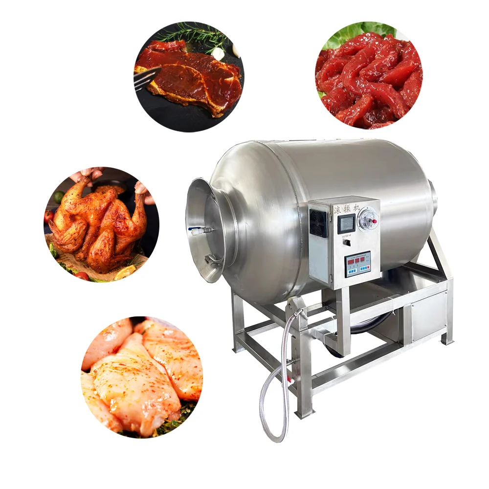 Автоматический смеситель для корма кур 500 кг машина маринования мяса вакуумный стакан