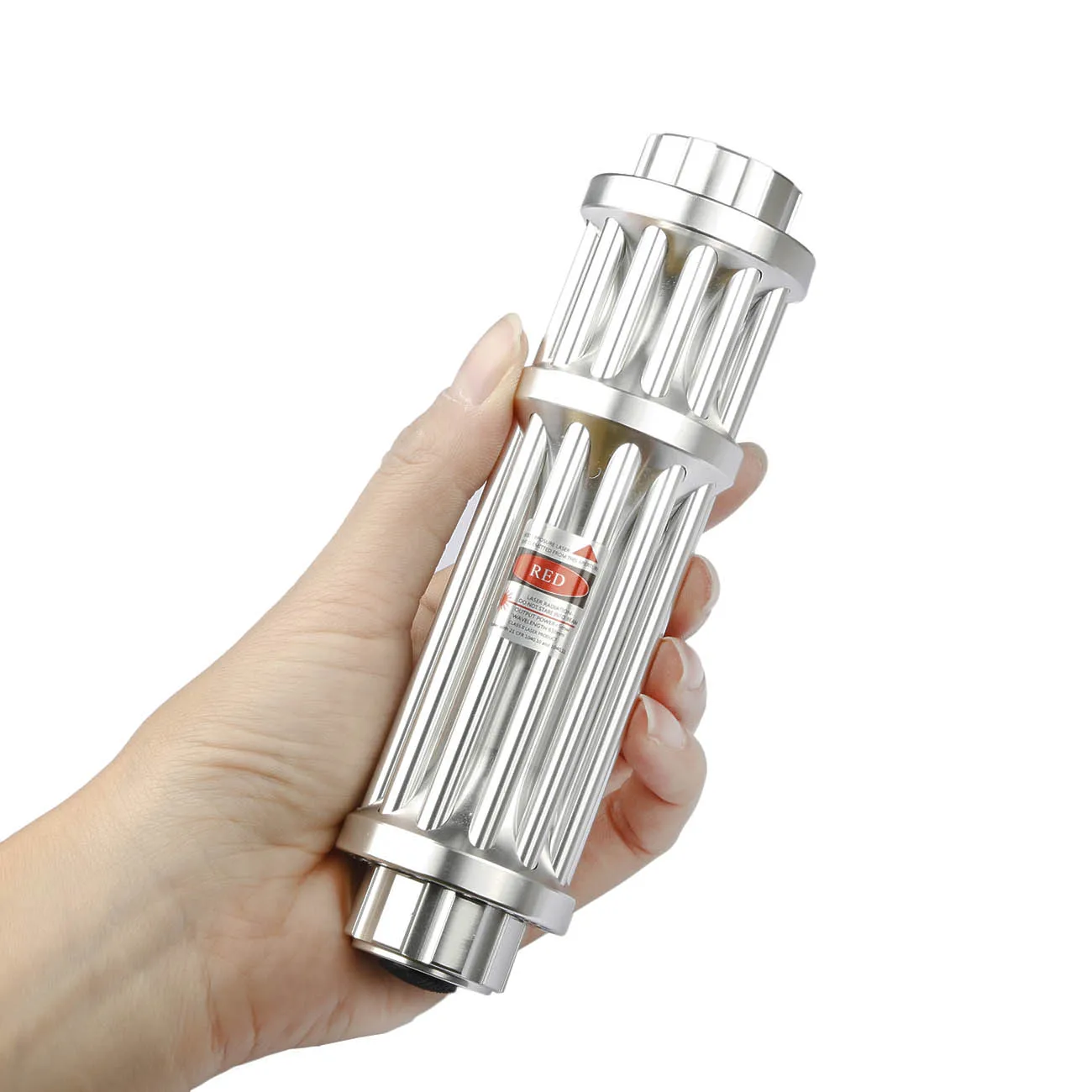 Red Laser Pointer Pen 650nm Visible Beam Light Adjustable Focus Beam Laser Pen