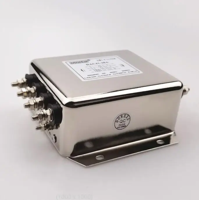10A 20A 30A 50A Three phase power noise filter