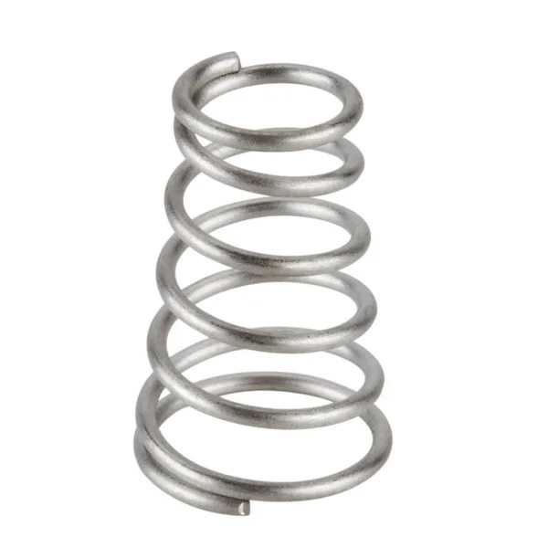 Custom Manufacturer Large Helical Spiral Heat Resistant sus304 Stainless Steel SS Heavy Duty Coil  wave Compression Spring