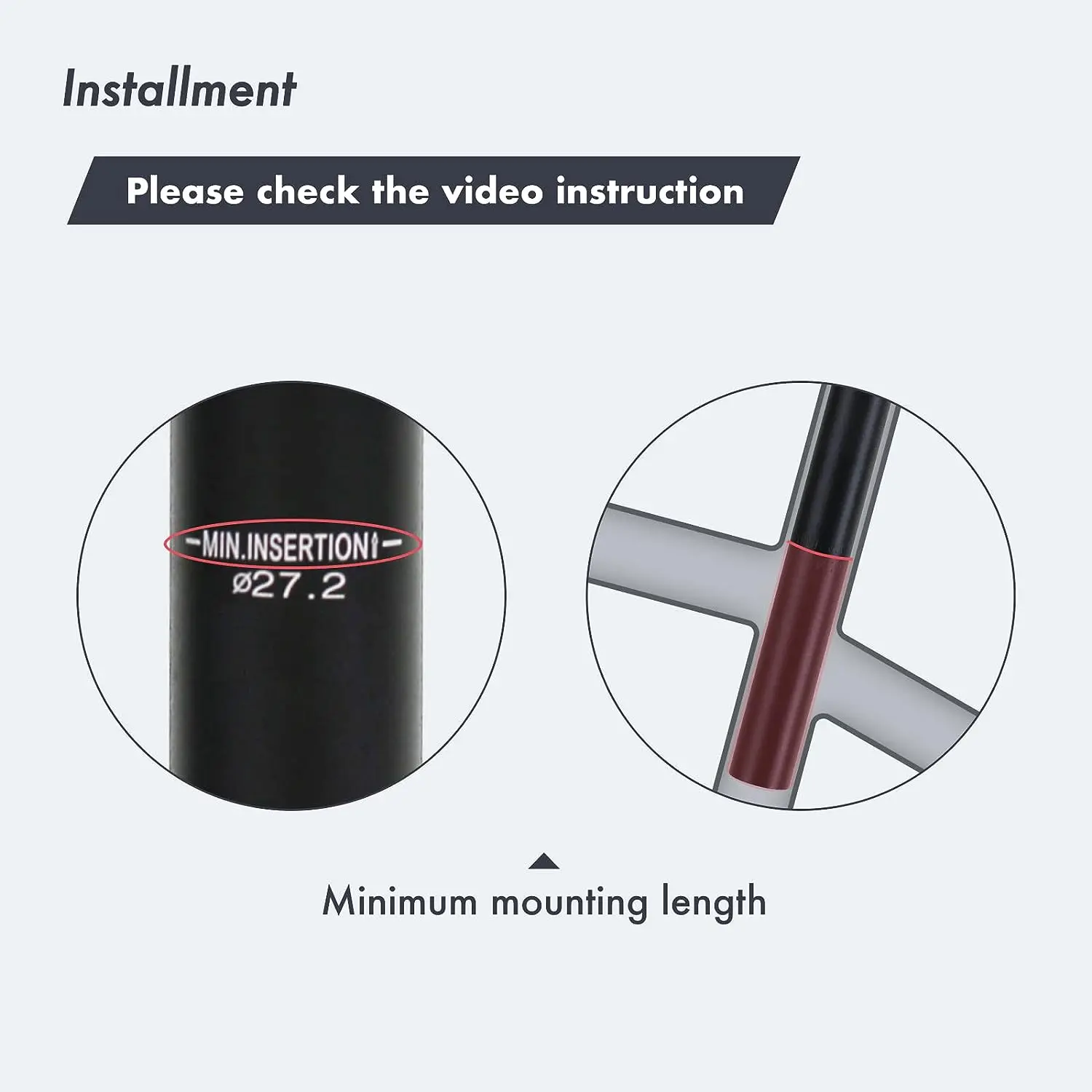 27.2 31.6 mm OEM Factory Direct City Road Bicycle Bike MTB BMX Electric Bike Shock Absorbing Suspension Seatpost