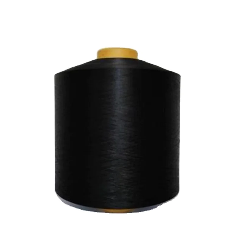 
 Лидер продаж, специальная полутусклая переработанная полиэфирная пряжа DTY, наполнитель из ориентированной пряжи частично 300D/96F  