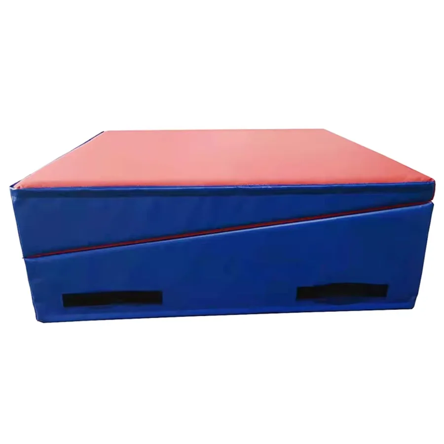 Triangle Air Incline Gymnastics Folding Cheese Wedge Mat For Tumbling