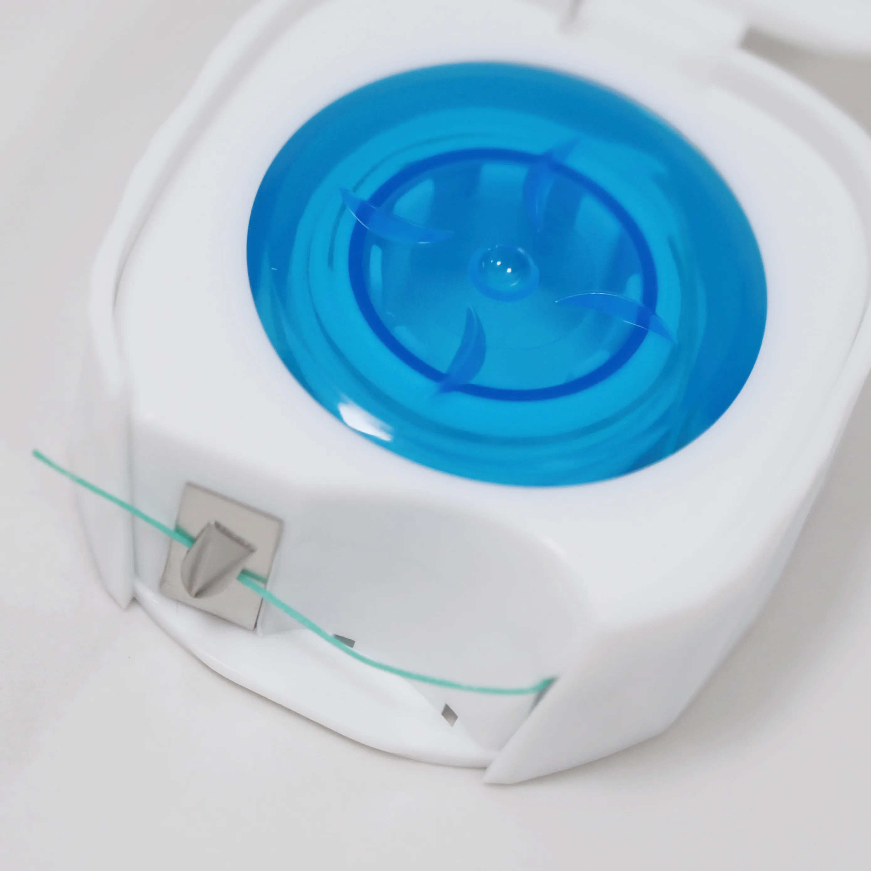 Oral Hygiene Bridges Wide Gaps Brackets Orthodontics Implants Expanding Threaded Floss Strands Dental Floss Braces Super Floss