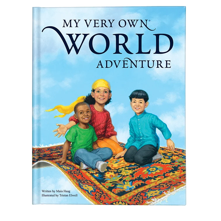 OEM factory custom competitive price hardcover children english story  books Printing Services