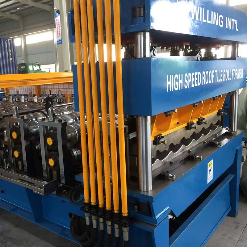 roof tiles making forming building making machine equipment sale