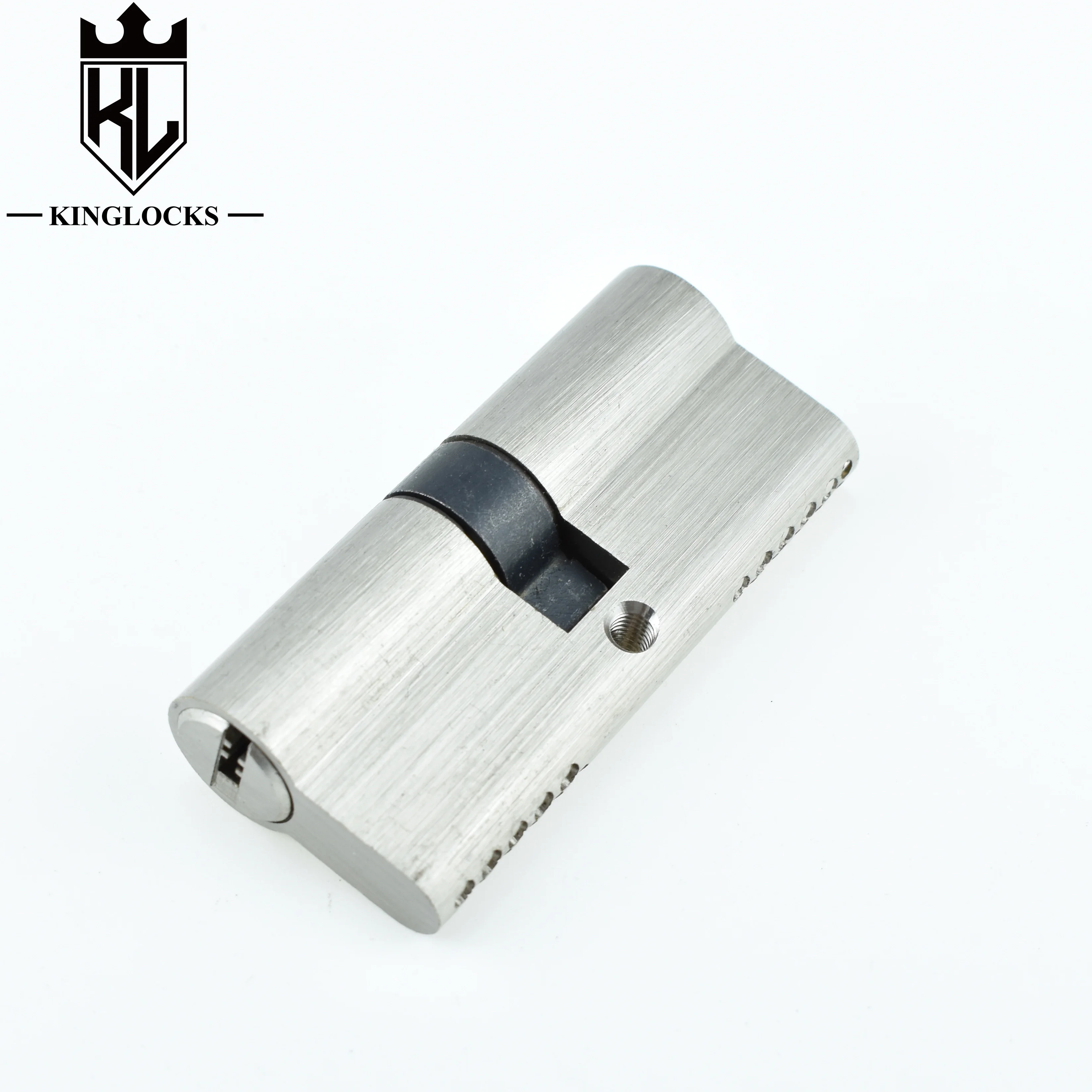Anti-Theft Sanp Euro Brass Double Pins Cylinder Lock Double Open Key/Key Door Mortise Cylinder In High Security Standard