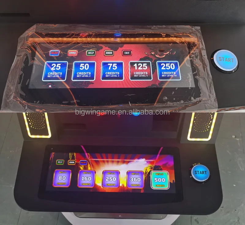 HET Skill игровая панель управления сенсорным экраном Ideck работает для игрового автомата Fire Link PCB