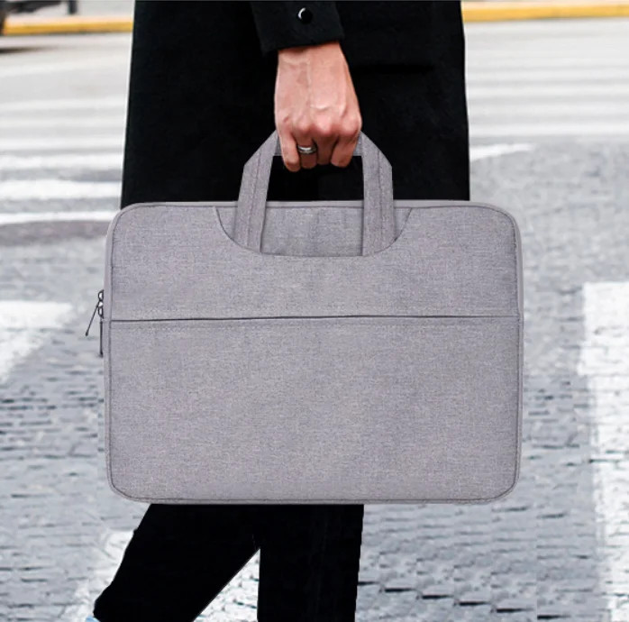 Сумка-чехол для ноутбука наплечная сумка портфель Macbook Air Pro HP Huawei Asus Dell 13 14 15 6 17 дюймов