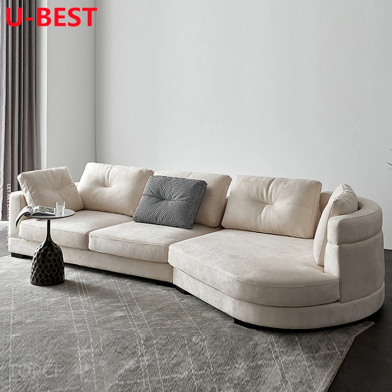 U-Best   Italian Design Recliner Corner Sofa Set Relax Sofa Couch Canape Divano Divani Kanepe Bankstel Sofy Mobili Furniture Liv