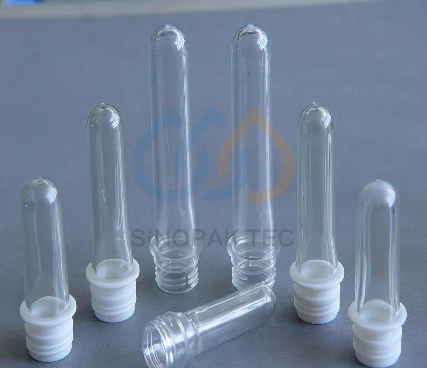2022 сырье SinoPak TEC для покупки PCO 1810 clear 28 мм, цена производителя, пластиковая смазочная бутылка для воды, preform pet и Cap