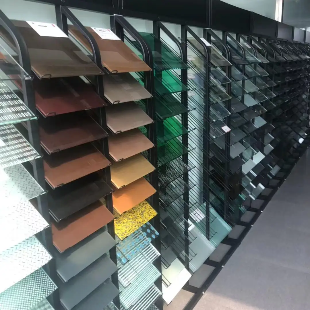 New Product Solar Thermochromic Laminated Glass With Special PVB For Blocking The Sun